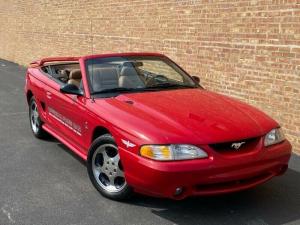 Ford Mustang SVT Cobra Convertible Indy 500 Pace Car 1994 года 